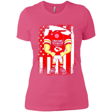 Load image into Gallery viewer, Nfl Kansas City Chiefs Mascot Usa Flag # Zawin