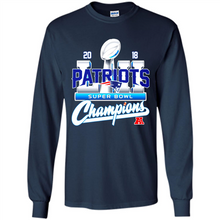 Load image into Gallery viewer, New England Patriots 2018 Super Bowl Champions # Zawin
