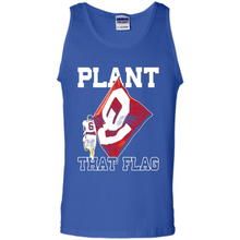 Load image into Gallery viewer, Plant That Flag Baker Mayfield Plants OU Flag # Zawin store