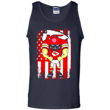 Load image into Gallery viewer, Nfl Kansas City Chiefs Mascot Usa Flag # Zawin