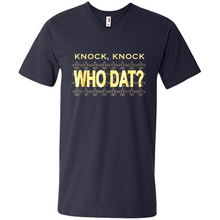 Load image into Gallery viewer, New Orleans Saints Knock Knock Who Dat # Zawin