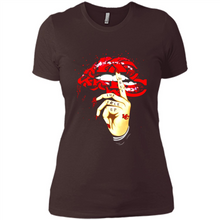 Load image into Gallery viewer, Cutest Kansas City Chiefs Lips Shut The Fck Up For Football Lovers