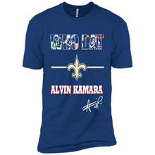 Load image into Gallery viewer, Who Dat Alvin Kamara Signature # Zawin