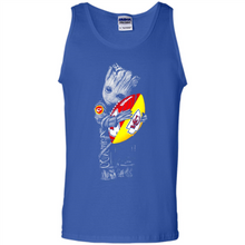Load image into Gallery viewer, Groot Hug Kansas City Chiefs Football Rabbit And Kid