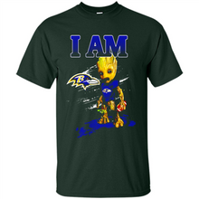 Load image into Gallery viewer, I Am Baltimore Ravens Groot Football Lovers Nfl# Zawin