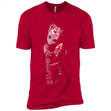 Load image into Gallery viewer, Baby Groot Kansas City Chiefs football