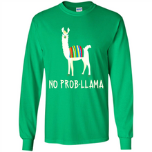 Load image into Gallery viewer, No Prob Llama Cute Llama Alpaca Lover # Zawin