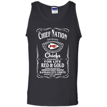 Load image into Gallery viewer, Chief Nation Chiefs Kingdom Football Kansas City Chiefs Slogan