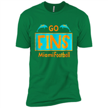 Load image into Gallery viewer, Go Fins Miami Football dolphin
