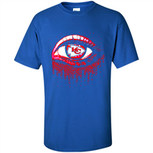 Load image into Gallery viewer, Eye Kansas City Chiefs Football Fans