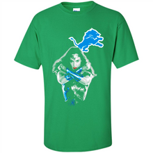 Load image into Gallery viewer, Detroit Lions Footballl Wonder Woman# Zawin