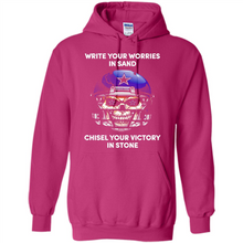 Load image into Gallery viewer, Dallas Cowboys Write Your Worries In Sand Chisel Your Victory In Stone