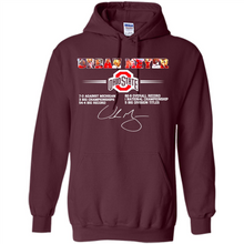 Load image into Gallery viewer, Ohio State Urban Meyer Signature # Zawin