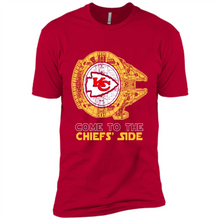 Load image into Gallery viewer, NFL-Come to the Kansas City Chiefs’ Side Star Wars # Zawin