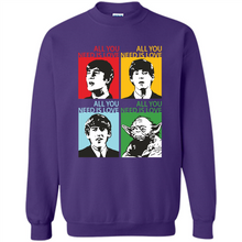 Load image into Gallery viewer, All You Need Is Love The Beatles Yoda