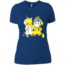 Load image into Gallery viewer, Unicorn and Pikachu Best Friend