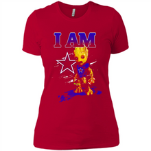 Load image into Gallery viewer, I Am Dallas Cowboys Groot Football Lovers Nfl# Zawin