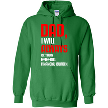 Load image into Gallery viewer, Dad, I Will Always Be Your Little Girl Financial Burden