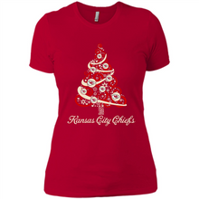 Load image into Gallery viewer, Kansas City Chiefs NFL Football Team Logo Christmas Tree