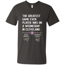 Load image into Gallery viewer, The greatest game ever played was on a wednesday in cleveland