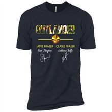Load image into Gallery viewer, Outlander Sam Heughan And Caitriona Balfe Signatures