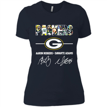 Load image into Gallery viewer, Green Bay Packers Aaron Rodgers, Davante Adams