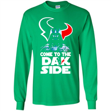 Load image into Gallery viewer, Dark Side Texans# Zawin