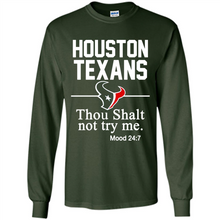 Load image into Gallery viewer, ouston Texans Thou Shalt Not Try Me 247 # Zawin