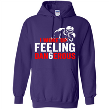 Load image into Gallery viewer, Baker Brown Shirt Mayfield Dangerous Football# Zawin