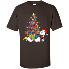 Load image into Gallery viewer, Snoopy Autism Christmas