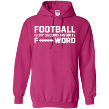 Load image into Gallery viewer, Football Is My Second Favorite F-Word Christmas# Zawin