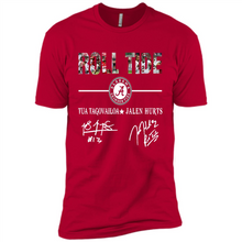 Load image into Gallery viewer, Roll Tide Alabama Tua Tagovailoa Jalen Hurts