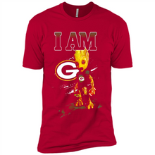 Load image into Gallery viewer, I Am Green Bay Packers Groot Football Lovers Nfl# Zawin