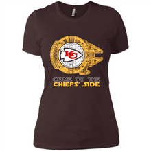 Load image into Gallery viewer, NFL-Come to the Kansas City Chiefs’ Side Star Wars # Zawin