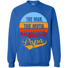 Load image into Gallery viewer, The Man The Myth The Legend Papa