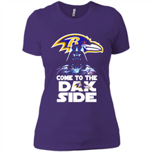 Load image into Gallery viewer, Dark Side Ravens# Zawin