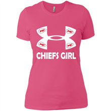 Load image into Gallery viewer, Nfl Kansas City Chiefs Girl Under Armour # Zawin