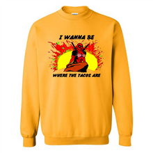 Load image into Gallery viewer, Deadpool I Wanna Be Where The Tacos Are