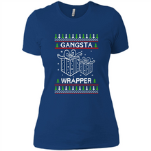Load image into Gallery viewer, Gangsta Wrapper Ugly Christmas Sweater