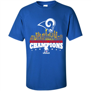 2018 National Football Conference West Champions Los Angeles Rams