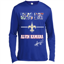 Load image into Gallery viewer, Who Dat Alvin Kamara Signature # Zawin