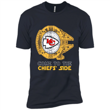 Load image into Gallery viewer, NFL-Come to the Kansas City Chiefs’ Side Star Wars # Zawin
