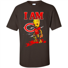 Load image into Gallery viewer, I Am Chicago Bears Groot Football Lovers Nfl# Zawin