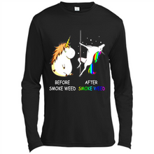 Load image into Gallery viewer, Before Smoke Weed After Smoke Weed Unicorn