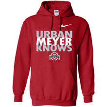 Load image into Gallery viewer, Ohio State Buckeyes - Urban Meyer Knows