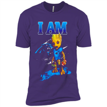 Load image into Gallery viewer, I Am Carolina Panthers Groot Football Lovers Nfl# Zawin