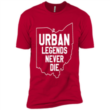 Load image into Gallery viewer, Urban Meyer Legends Never Die Football Fans Ohio Map