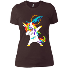 Load image into Gallery viewer, Unicorn Dabbing Miami Dolphins # Zawin