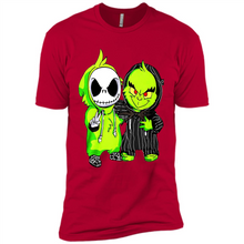 Load image into Gallery viewer, The Grinch and Jack Skellington baby