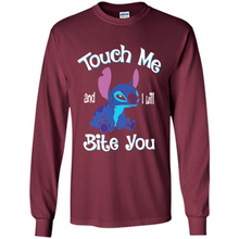 Load image into Gallery viewer, Stitch Touch Me And I Will Bite You # Zawin